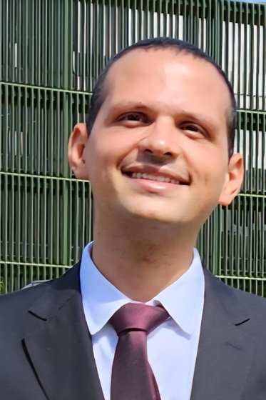 Retrato de Eduardo Aurélio Resende Pereira, sócio-fundador do IAJUS