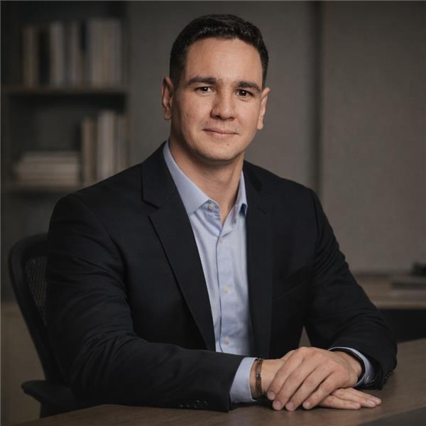 Retrato de Rafael Bittencourt, criador do iaJus